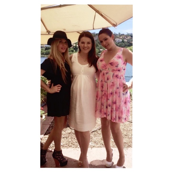 Bebe Black Wedge Heels - Picture 6 of 6